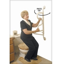 Shower Curved Grab Bar-300 Lbs Capacity in Houston TX by Stander