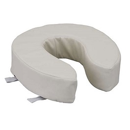 4 inches padded toilet seat riser