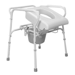self powered lifting commode assist 300 lbs capacity