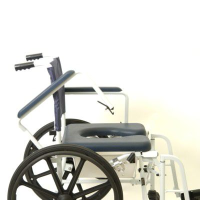 Rehab Shower Commode Wheelchair