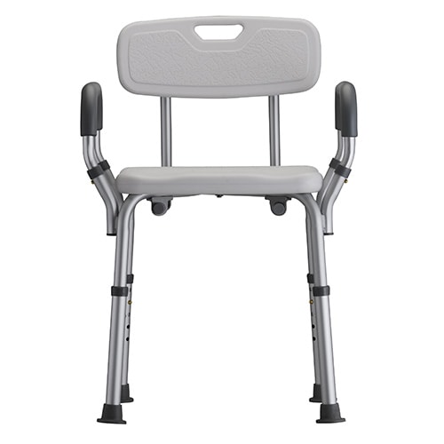 Shower Chair Bath Seat With Arms and Back - 275 Lbs Capacity