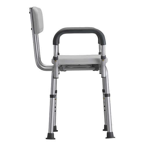 Shower Chair Bath Seat With Arms and Back - 275 Lbs Capacity