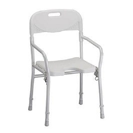 Foldable Shower Chair - 250 Lbs Capacity