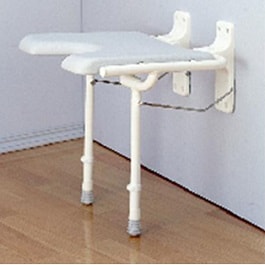 wall mounted shower chair 250 lbs capacity