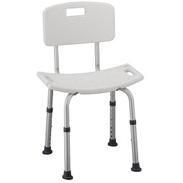 shower bench back 300 lbs capacity