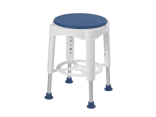 Swivel Seat Shower Stool with Padded Sea