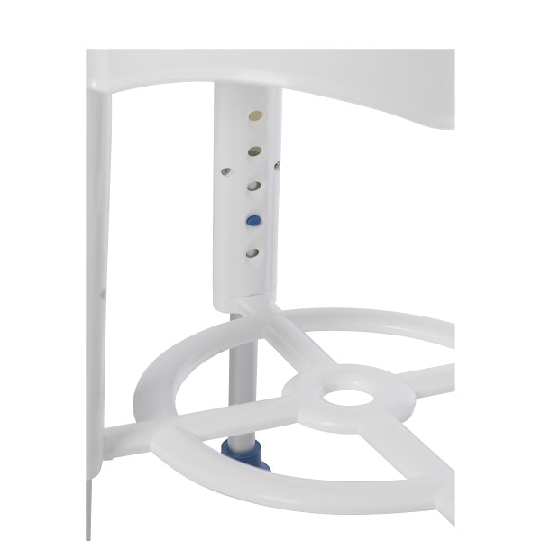 Swivel Seat Shower Stool with Padded Sea