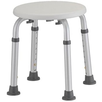 Adjustable Nova Shower Stool-300 Lbs Cap
