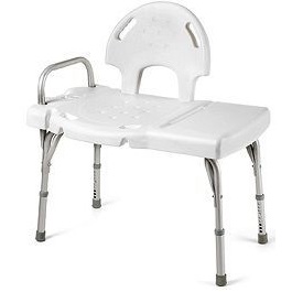 invacare i class heavy duty transfer bench 400 lbs capacity