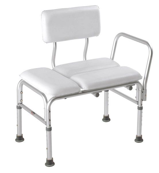 Deluxe Padded Transfer Bench