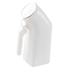 lightweight male urinal