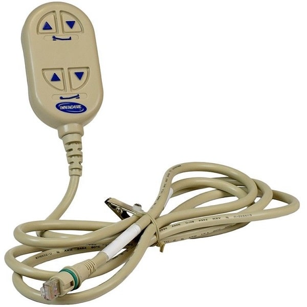 Invacare Semi-electric Hospital Bed Remote Hand Control Pendent