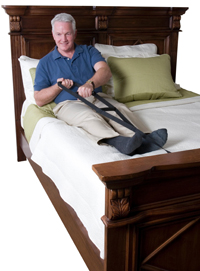 Bed Caddie Strap System