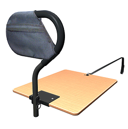 adjustable home bed support cane assist pocket organizer 35