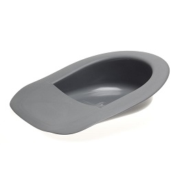 extra large bariatric bedpan 900 lbs cap