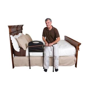 Stander Mobility Bed Rail with Pivoting Arm & Pockets