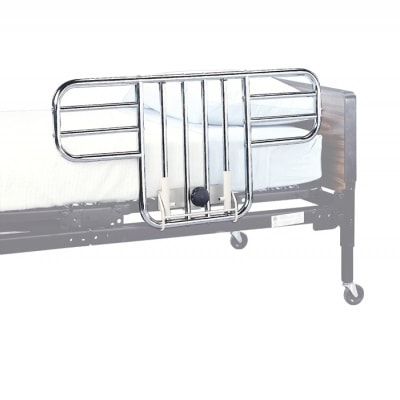 Universal Half Side Bed Rails For Hospital Beds (Pair)