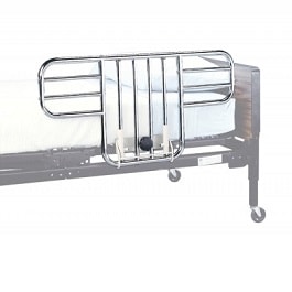universal half side bed rails for hospital beds pair