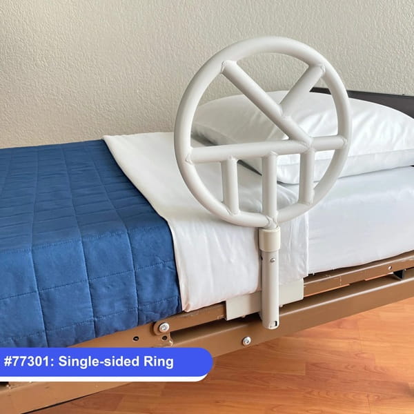 Single Ring Halo Safety Ring Bed Rails Kit - Hospital Beds in Houston TX by Halo