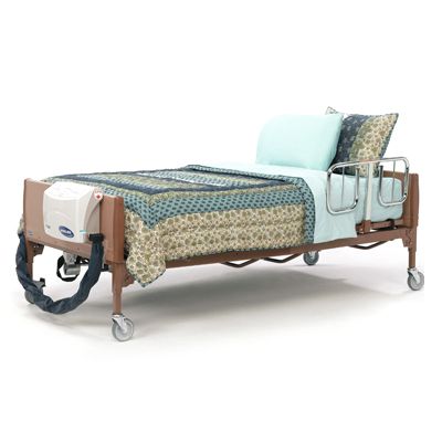 Invacare Full Electric Hospital Bariatric Bed