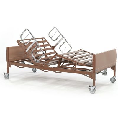 Invacare Full Electric Hospital Bariatric Bed