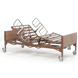 42 inches full electric heavy duty hosp bedbed frame only 600 lb cap