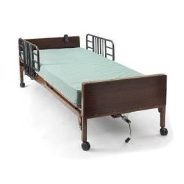basic semi electric hospital bedbed frame only 350 lb cap