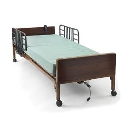 basic full electric hospital bedbed frame only 350 lb cap