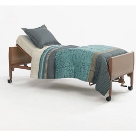 adjustable full electric hospital bed bed frame only 350lb cap