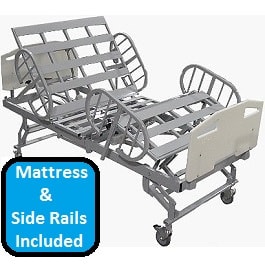 42 inches bariatric full electric hospital bed pckg 750 lbs cap