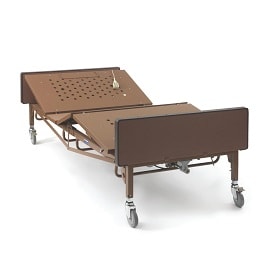 42 inches heavy duty full electric hospl bedbed frame only 600lb cap