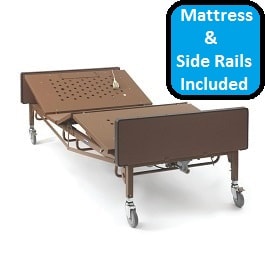 42 Bariatric Full Electric Hospital Bed Pckg-600Lbs Cap in Houston TX by Dalton