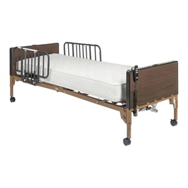 Economy Full Electric Bed - Rails & Mattress (Bed Package) in Houston TX by Drive Medical