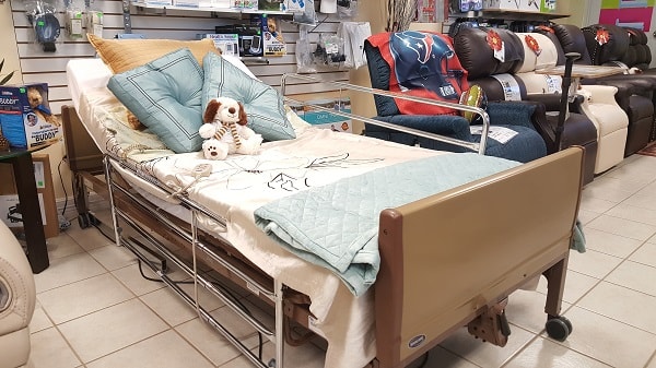 Hospital Bed With Buy or Rent