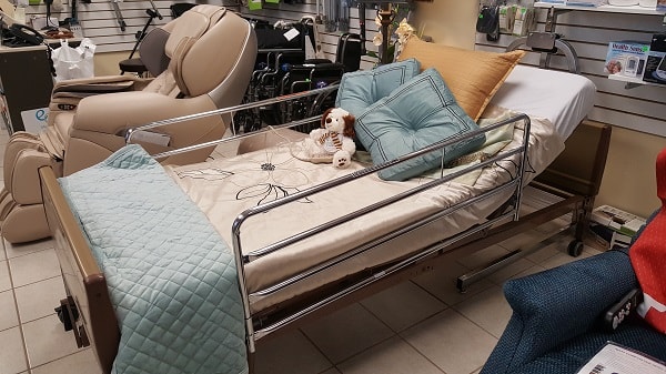 Full Electric Hospital Bed Package Bed Mattress