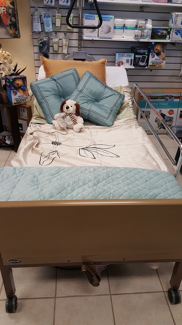 Full Electric Hospital Bed Package Bed Mattress