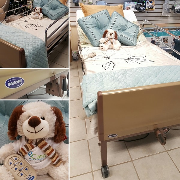 Full Electric Hospital Bed Package Bed Mattress