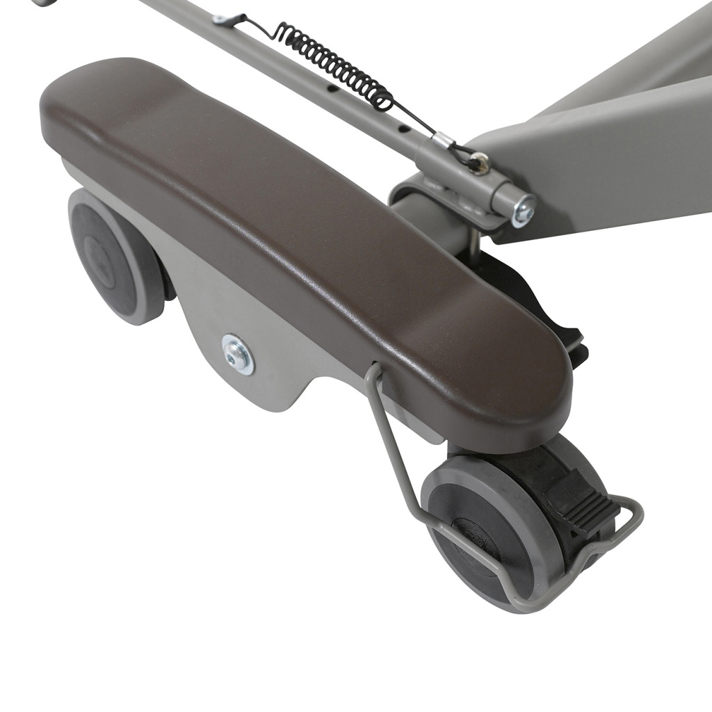 Locking Wheel Mechanism