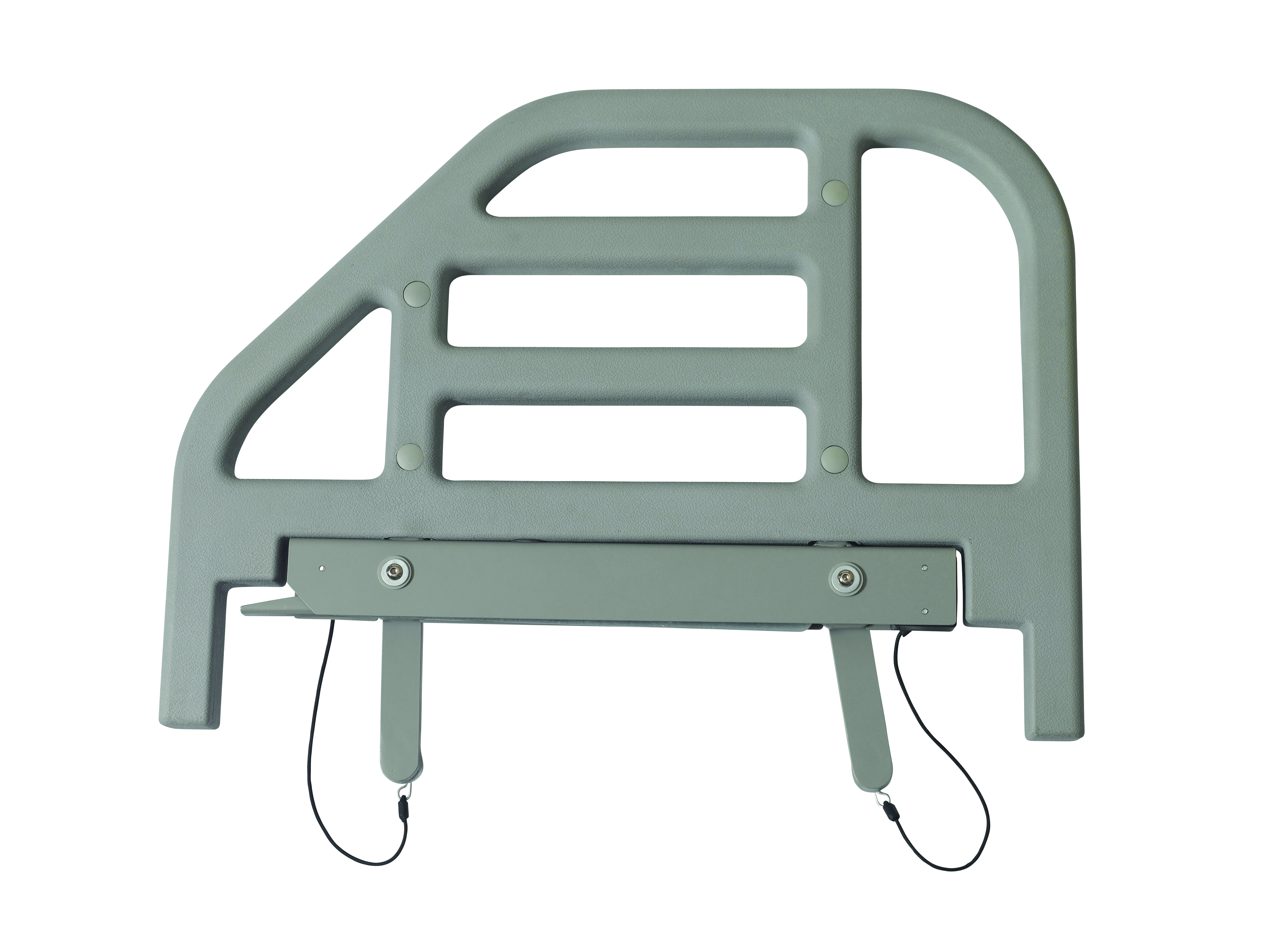 Long Term Care Fully Adjustable Trendelenburg Low Bed