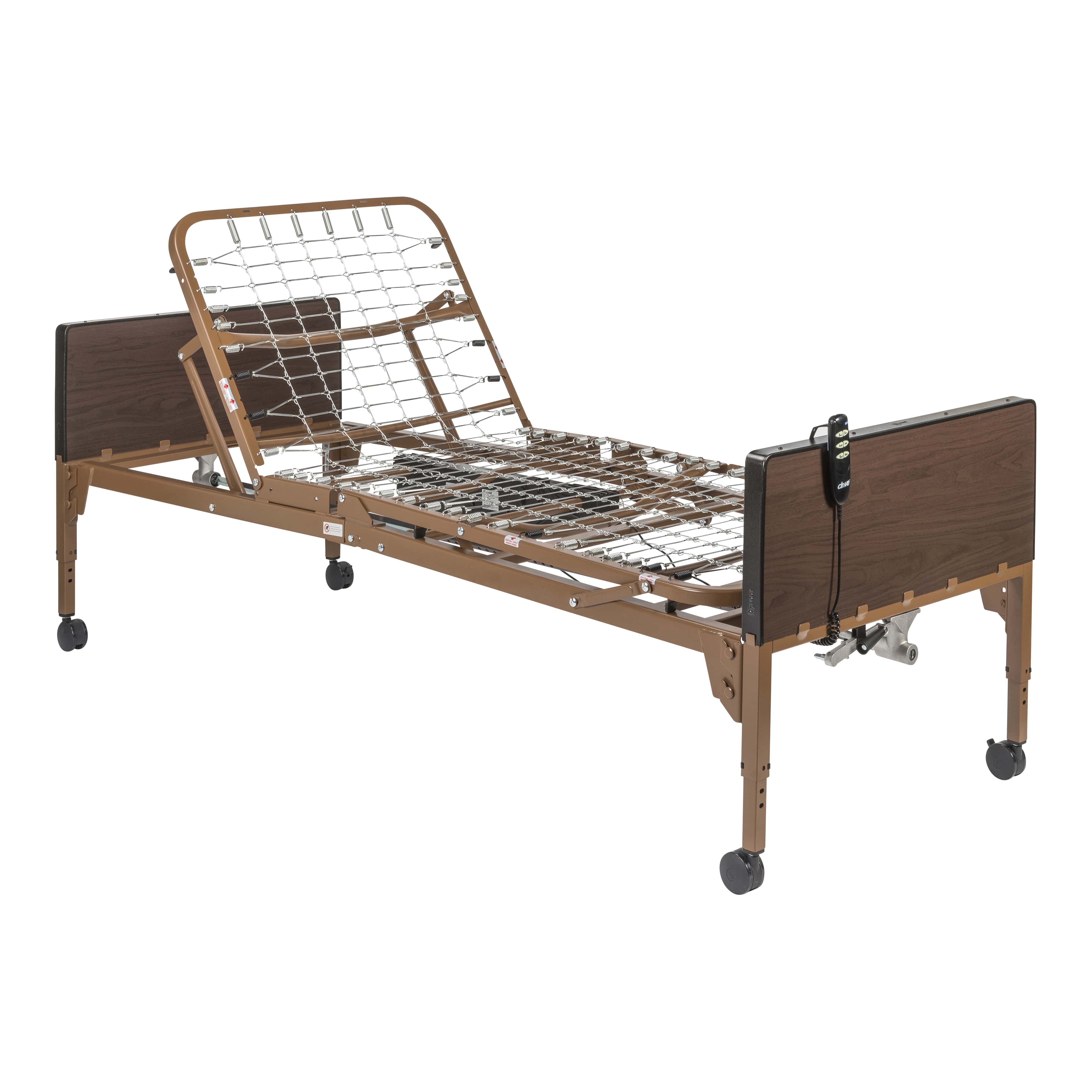 Economy Full Electric Bed With Rails & Mattress (Bed Package)