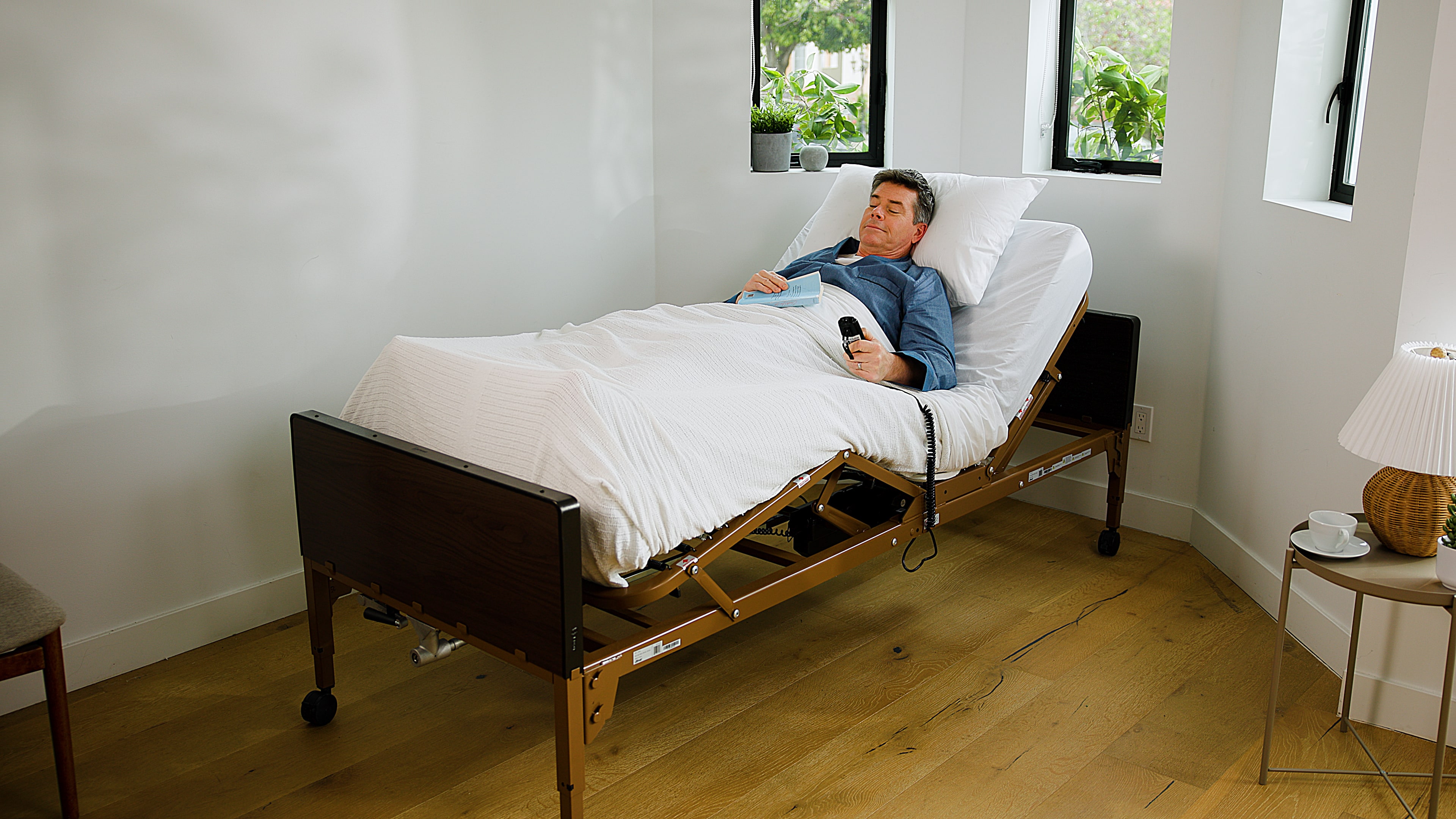 Drive Medical Delta Ultra Light 15030 Full Electric Hospital Bed