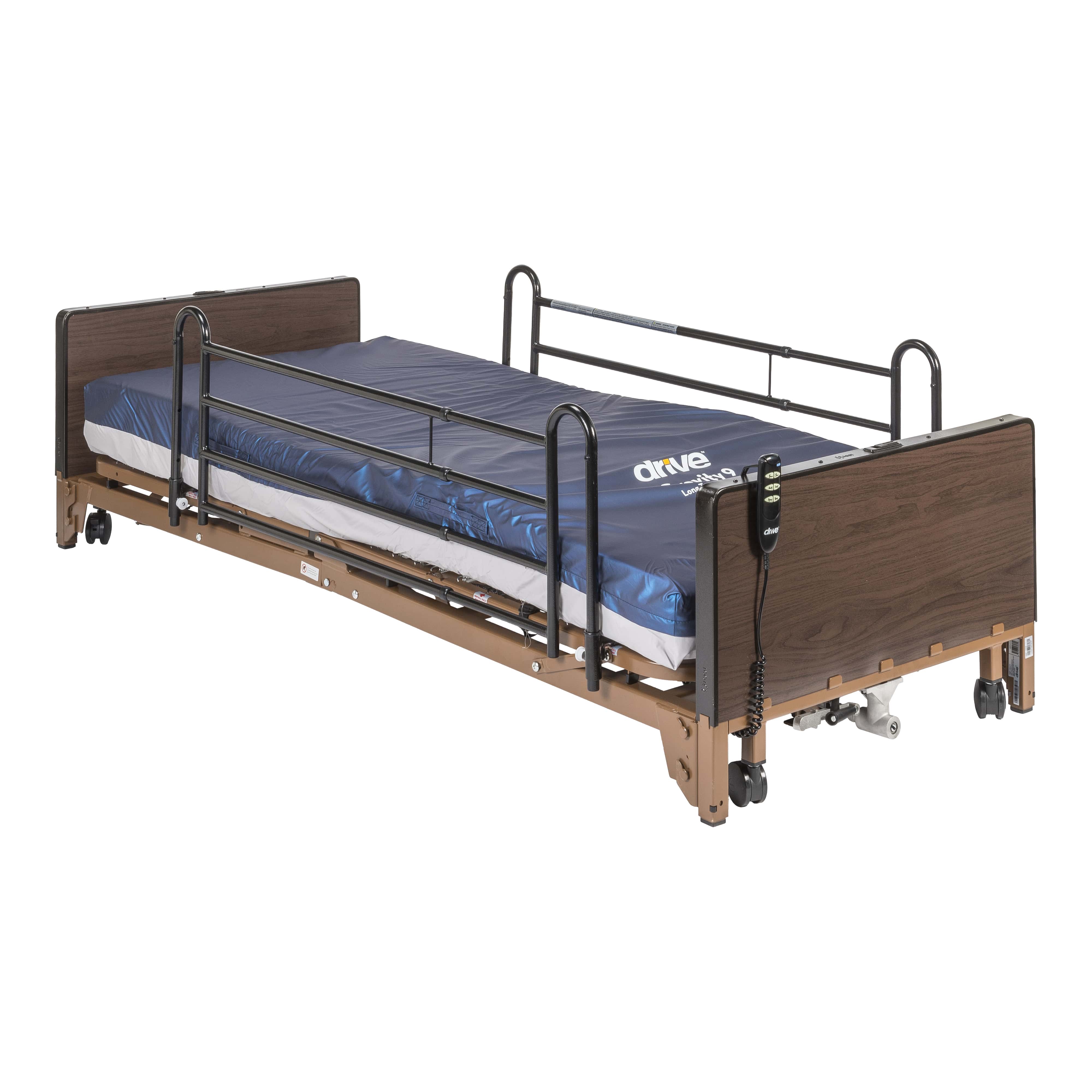 Economy Full Electric Bed With Rails & Mattress (Bed Package)