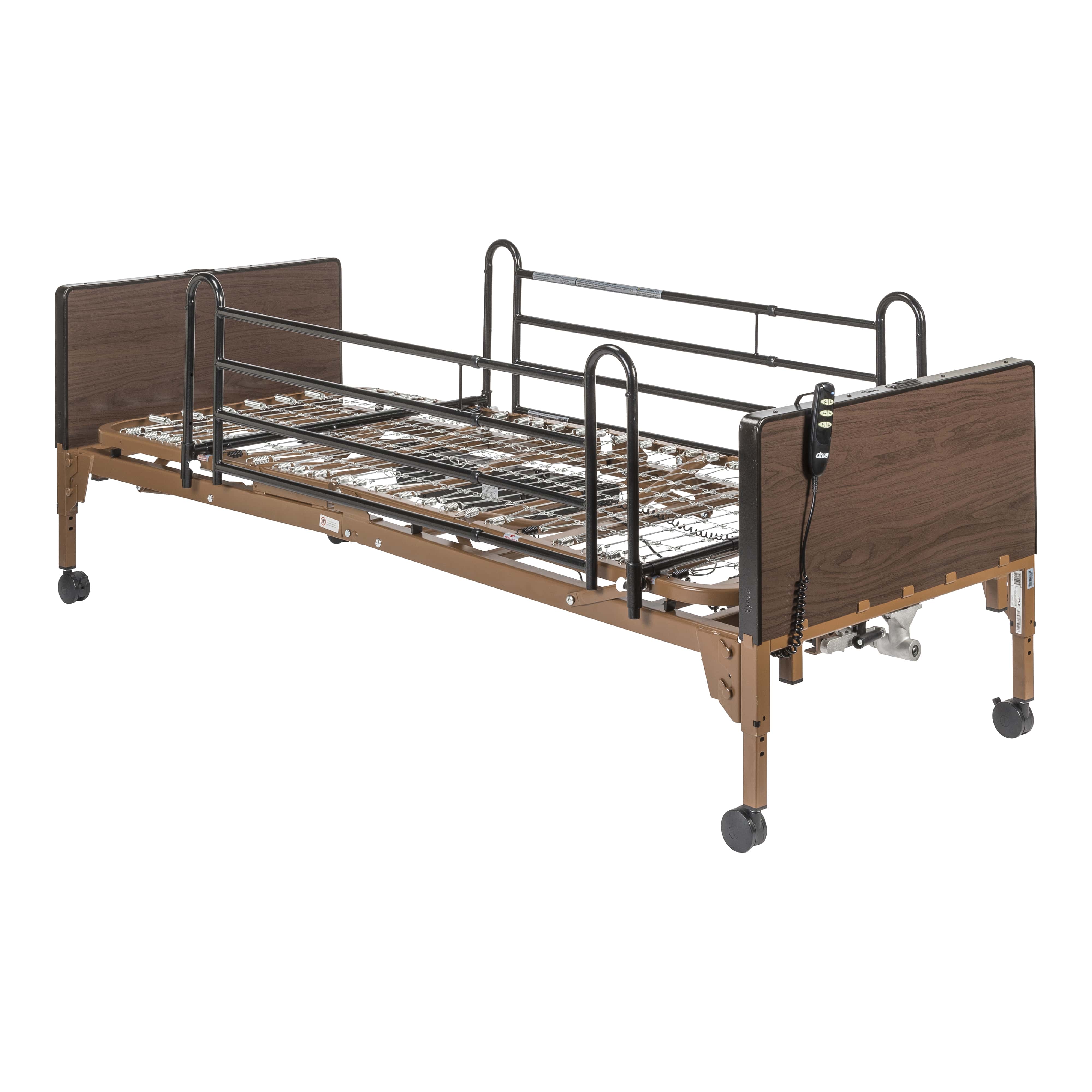 Economy Full Electric Bed With Rails & Mattress (Bed Package)