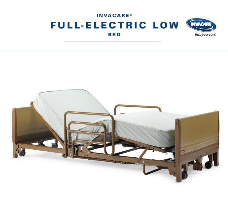 Hi-Lo Full Electric Home Care Hospital Bed (Bed Frame Only)-350 