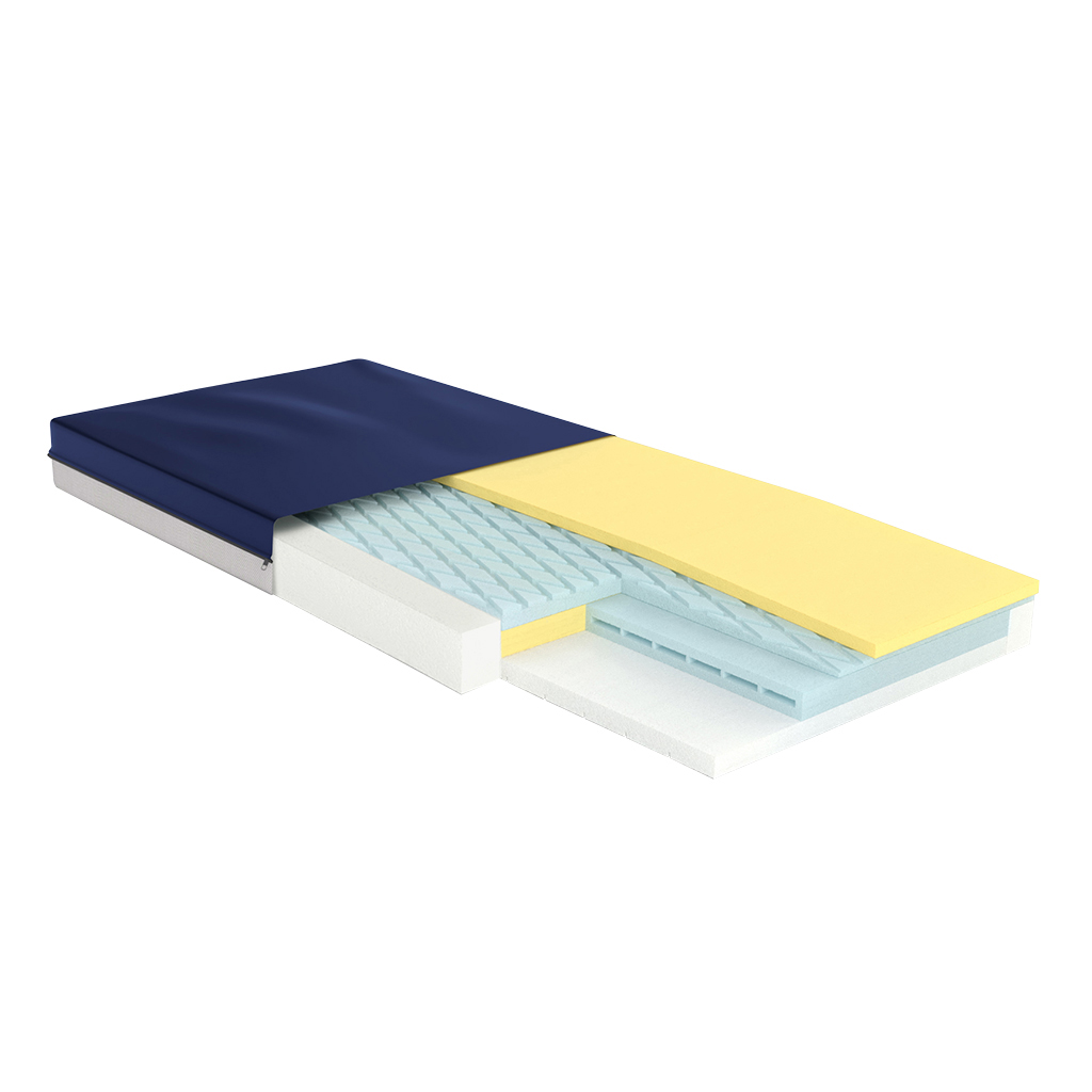 Gravity 9 Premium Long Term Care Pressure Mattress 42"X 80"X 6" 