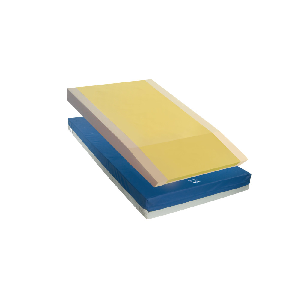 Gravity 9 Premium Long Term Care Pressure Mattress 42"X 80"X 6" 