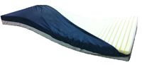 Comfort Zone Curve Mattress 80"X35"X6"
