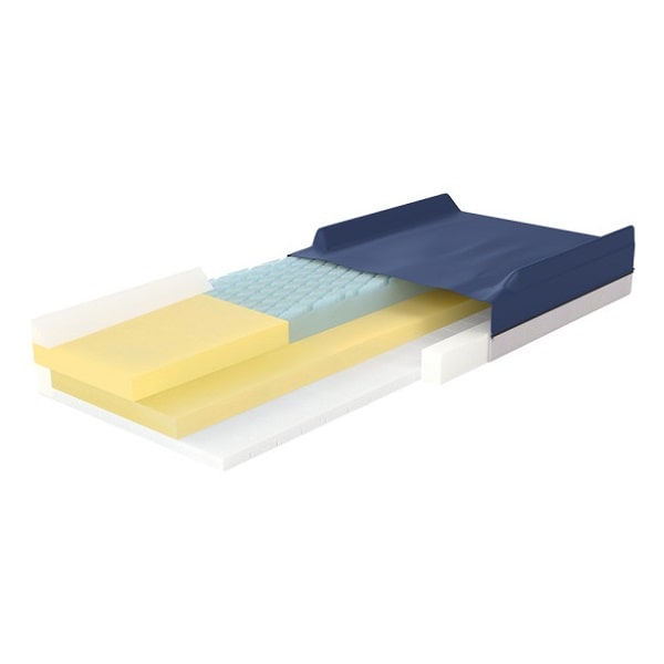 Gravity8 Long Term Care Pressure Mattress 80" X 36" X 6"(Best)