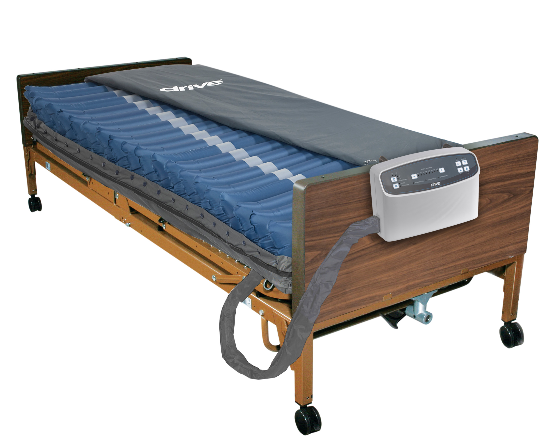Extra Long Med-Aire Plus 8" Alternating Pressure and Low Air Los