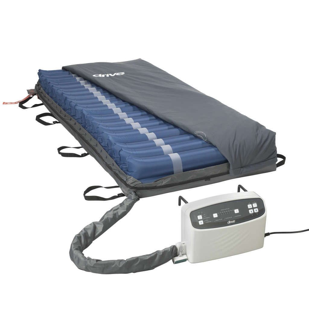 Extra Long Med-Aire Plus 8" Alternating Pressure and Low Air Los